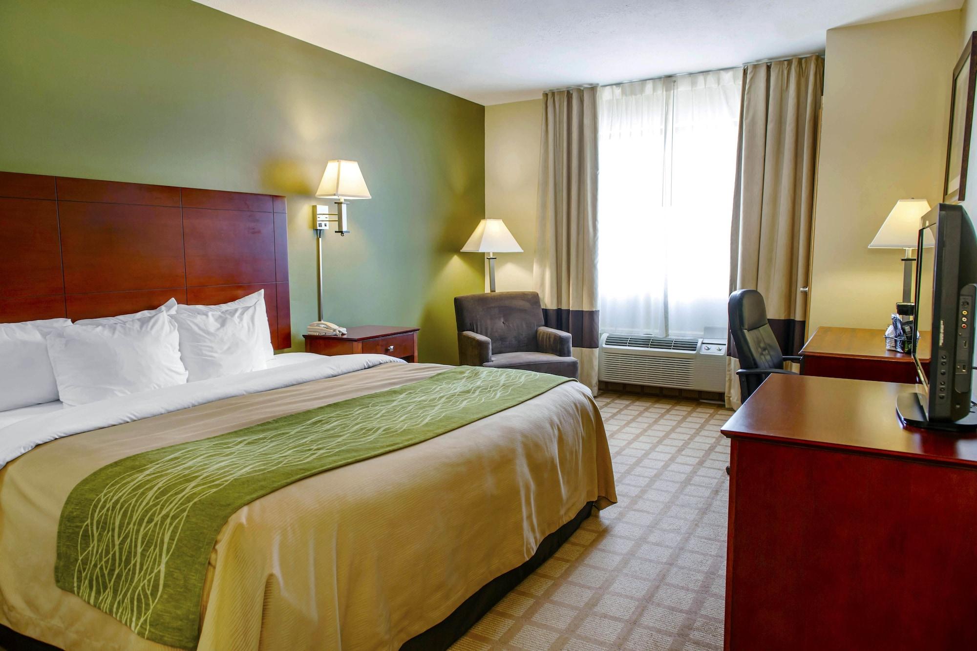 Quality Inn I-74 Batesville Zewnętrze zdjęcie