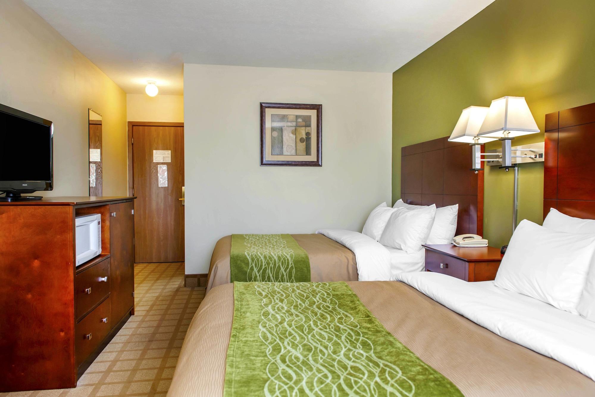 Quality Inn I-74 Batesville Zewnętrze zdjęcie