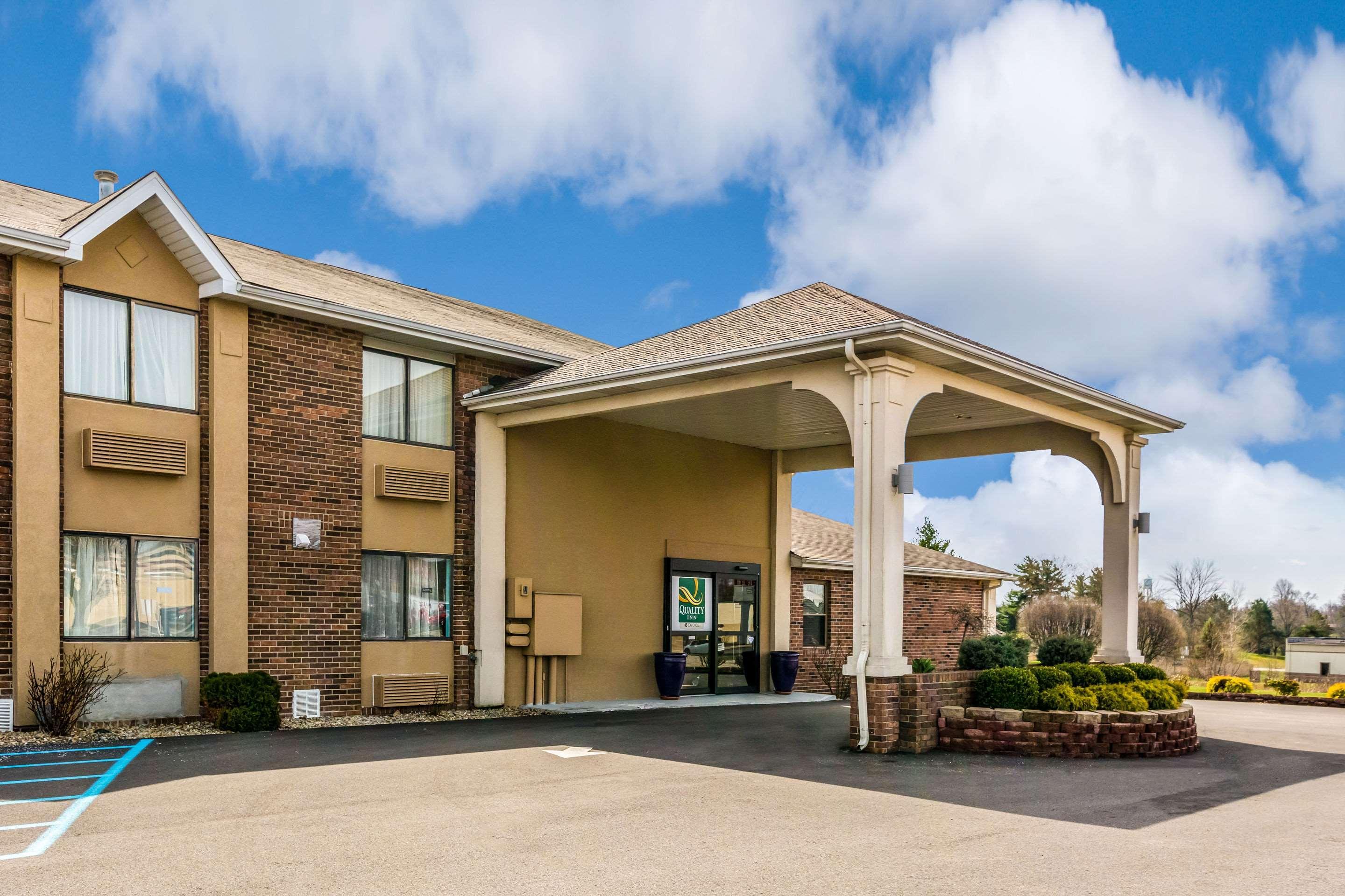 Quality Inn I-74 Batesville Zewnętrze zdjęcie