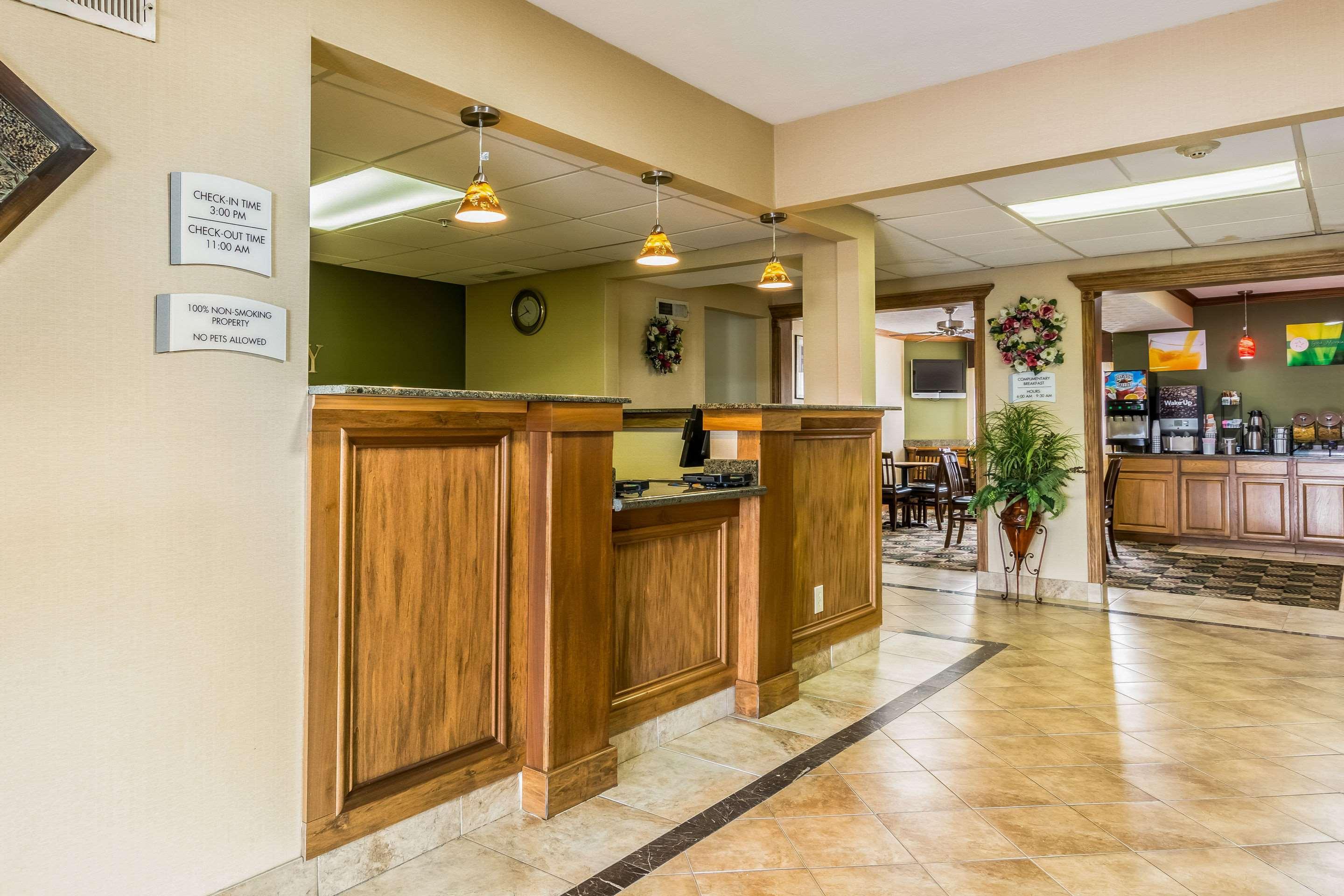 Quality Inn I-74 Batesville Zewnętrze zdjęcie