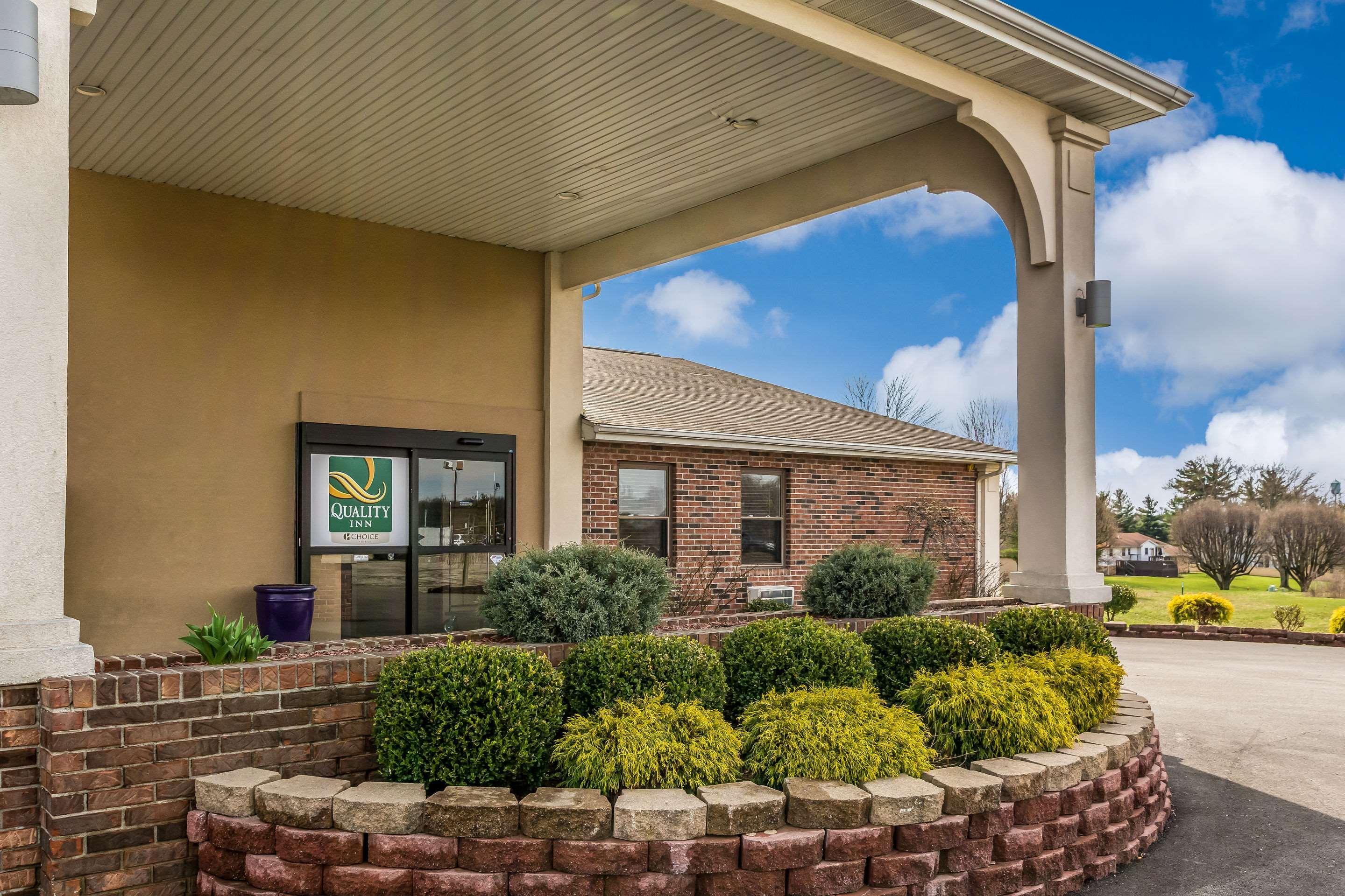 Quality Inn I-74 Batesville Zewnętrze zdjęcie