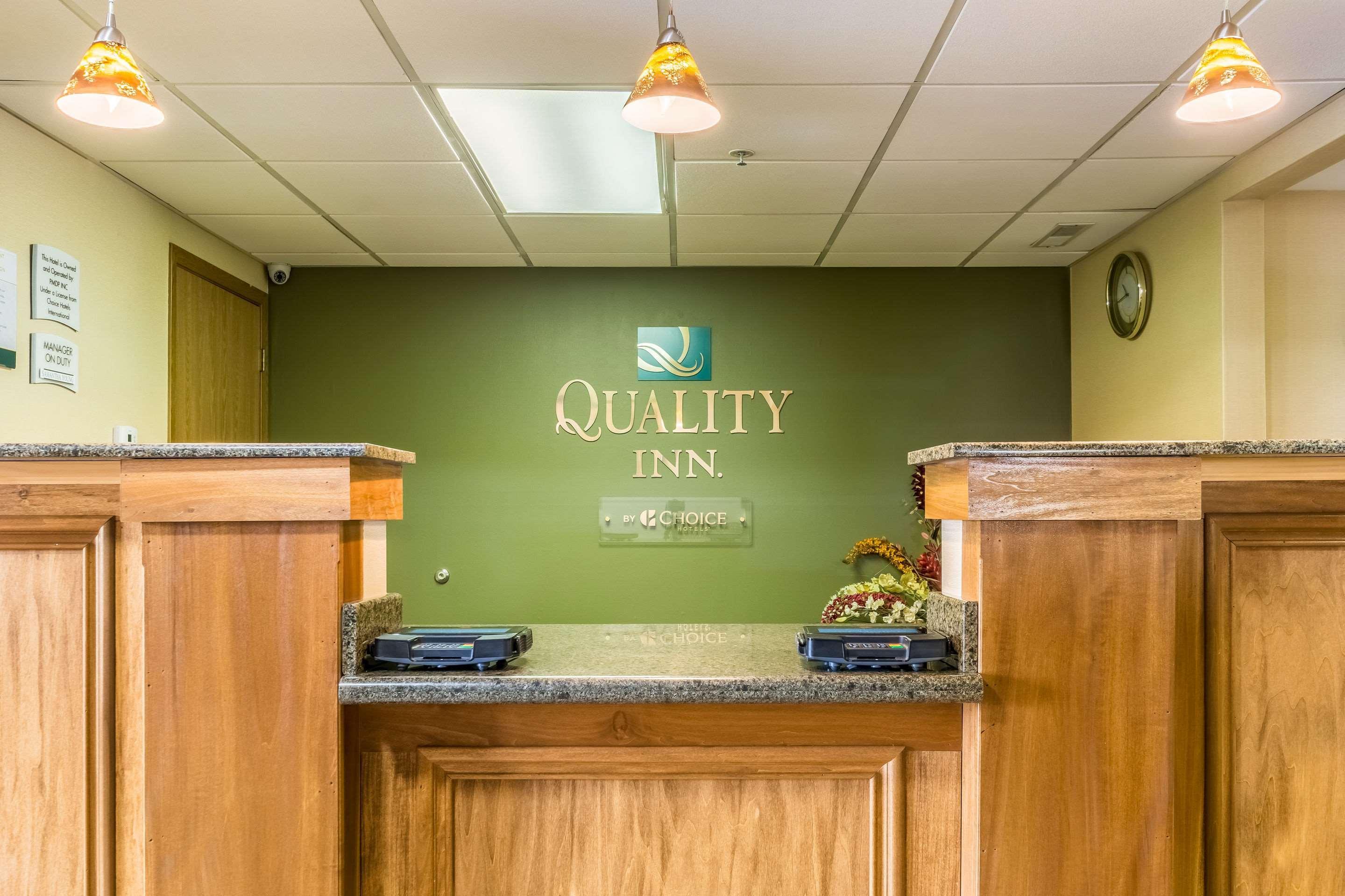 Quality Inn I-74 Batesville Zewnętrze zdjęcie