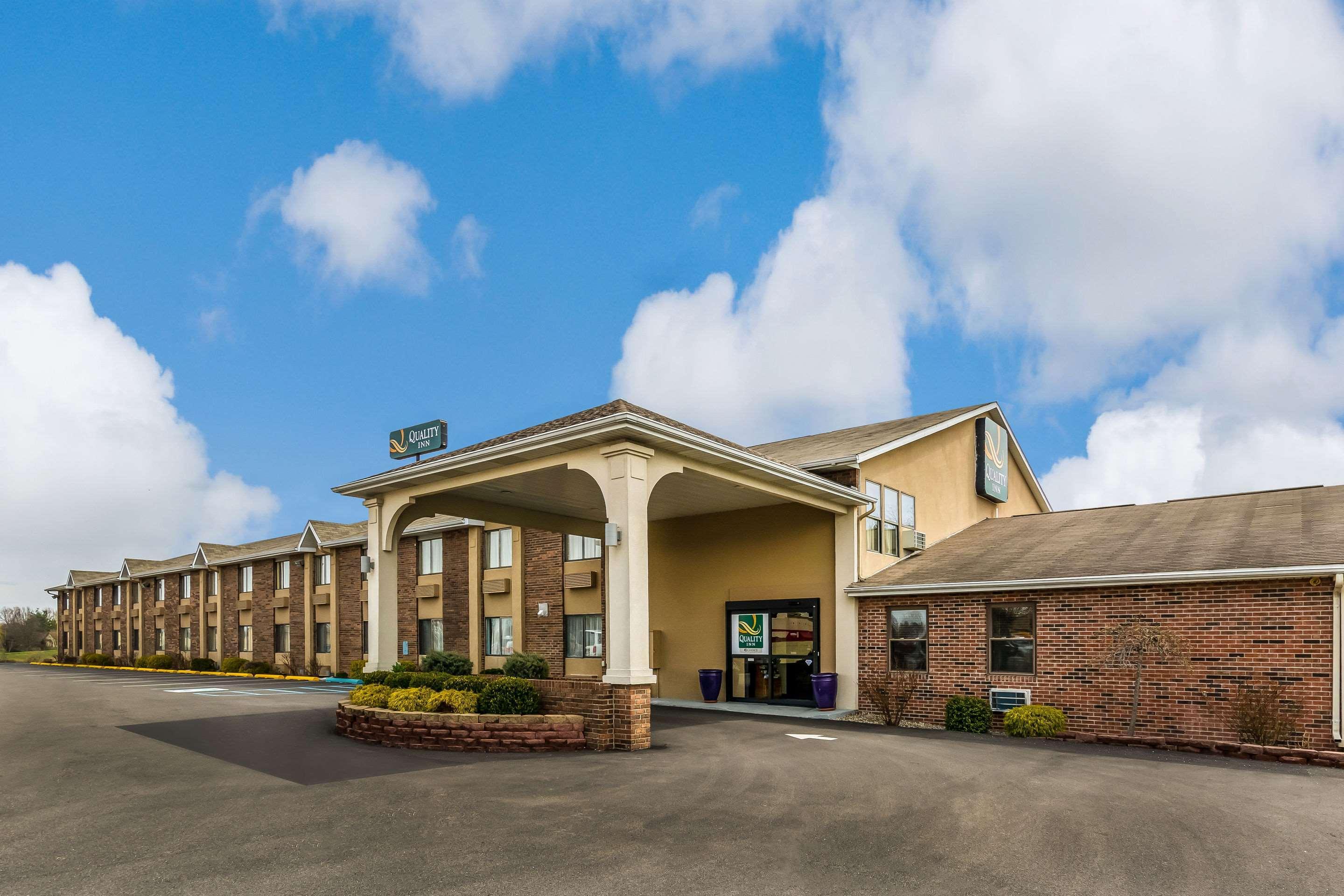 Quality Inn I-74 Batesville Zewnętrze zdjęcie