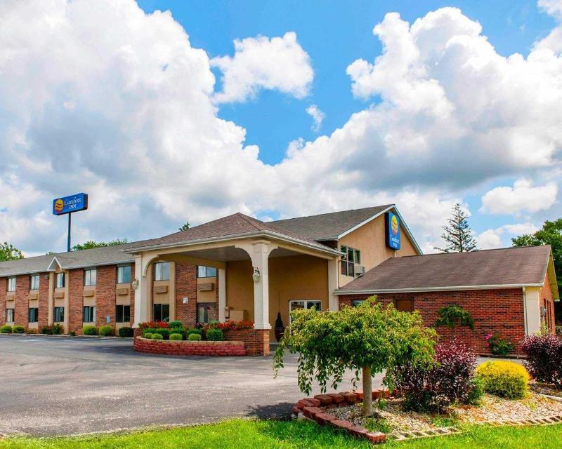 Quality Inn I-74 Batesville Zewnętrze zdjęcie