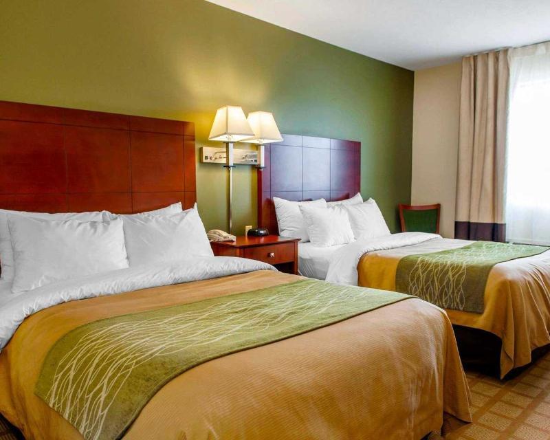 Quality Inn I-74 Batesville Zewnętrze zdjęcie
