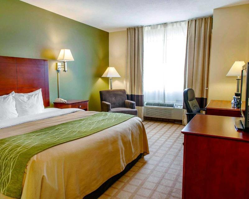 Quality Inn I-74 Batesville Zewnętrze zdjęcie