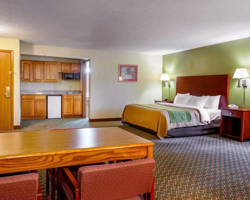 Quality Inn I-74 Batesville Zewnętrze zdjęcie