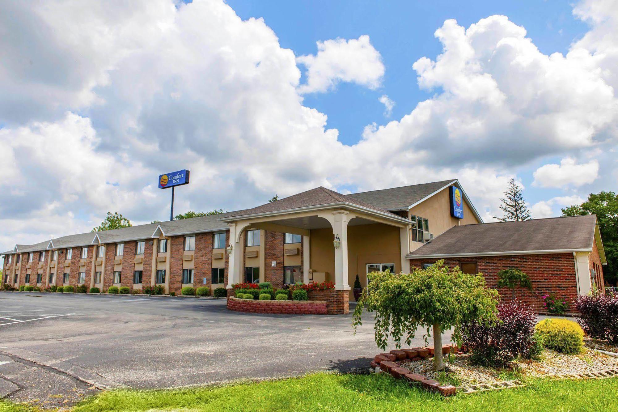 Quality Inn I-74 Batesville Zewnętrze zdjęcie